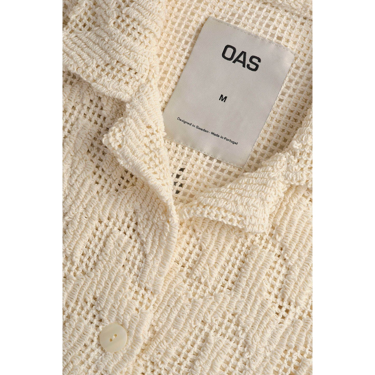 Atlas Cuba Crochet Shirt