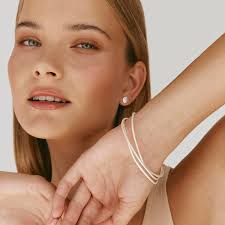 Multi Bangle set - silver