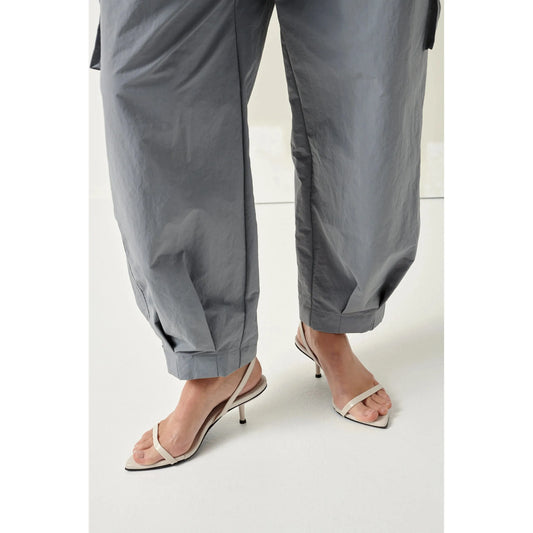 Leona Midi Heel - Glossy Latte