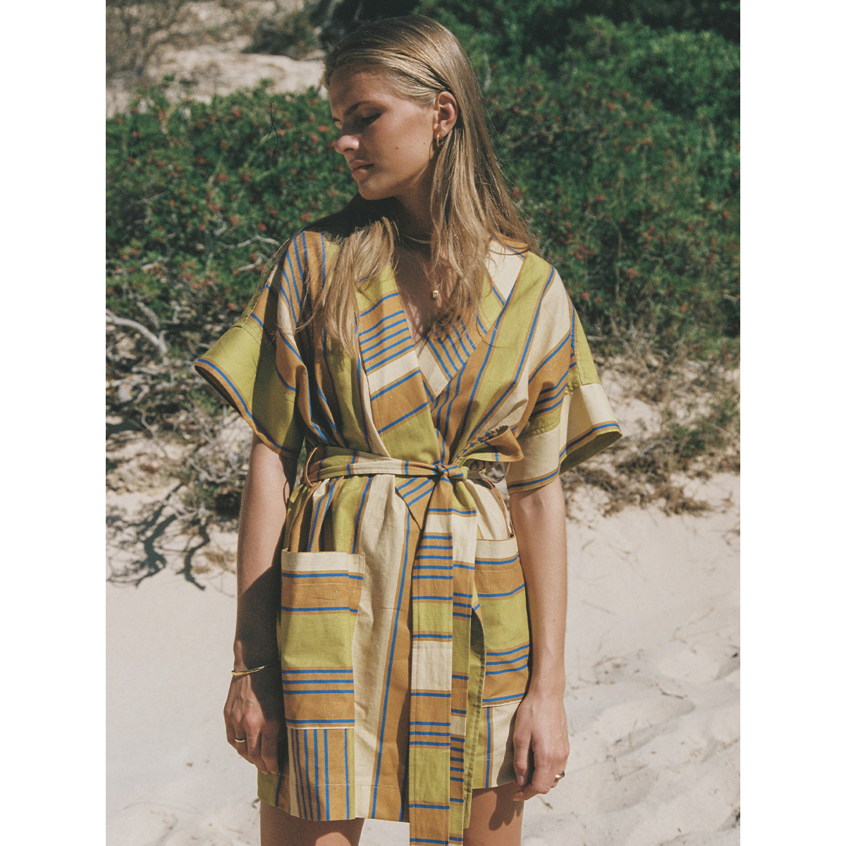 Brea Mini Robe