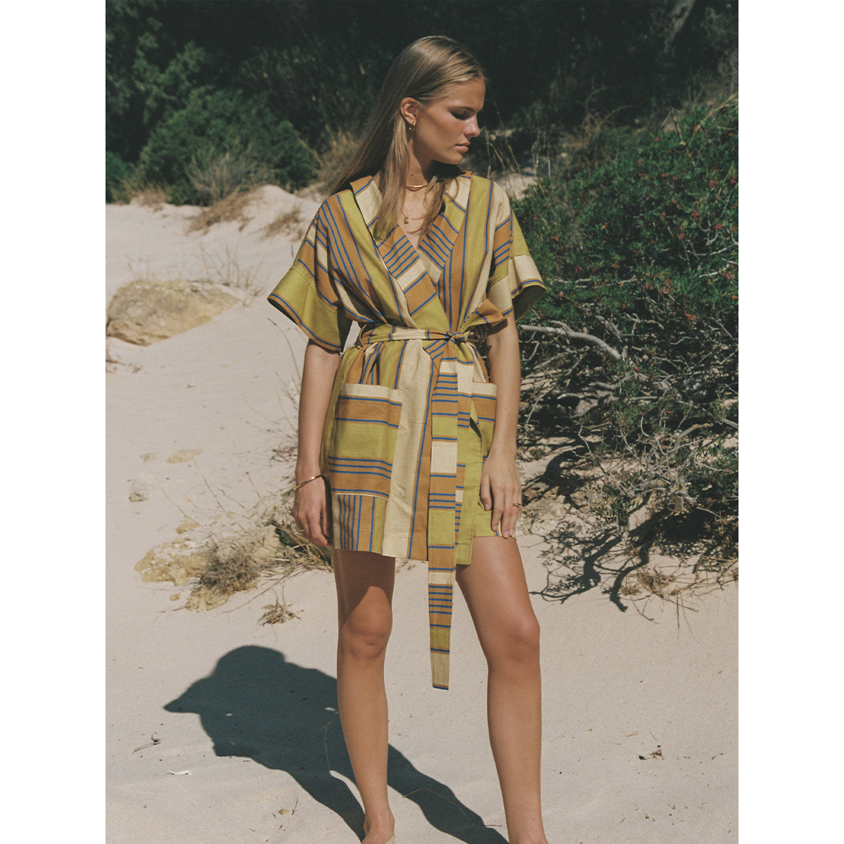 Brea Mini Robe