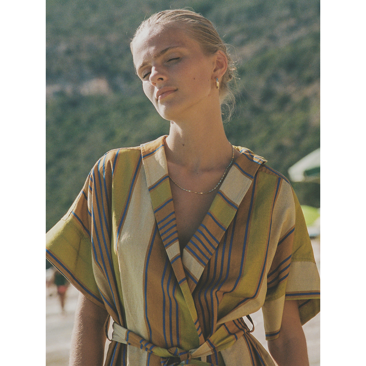 Brea Mini Robe