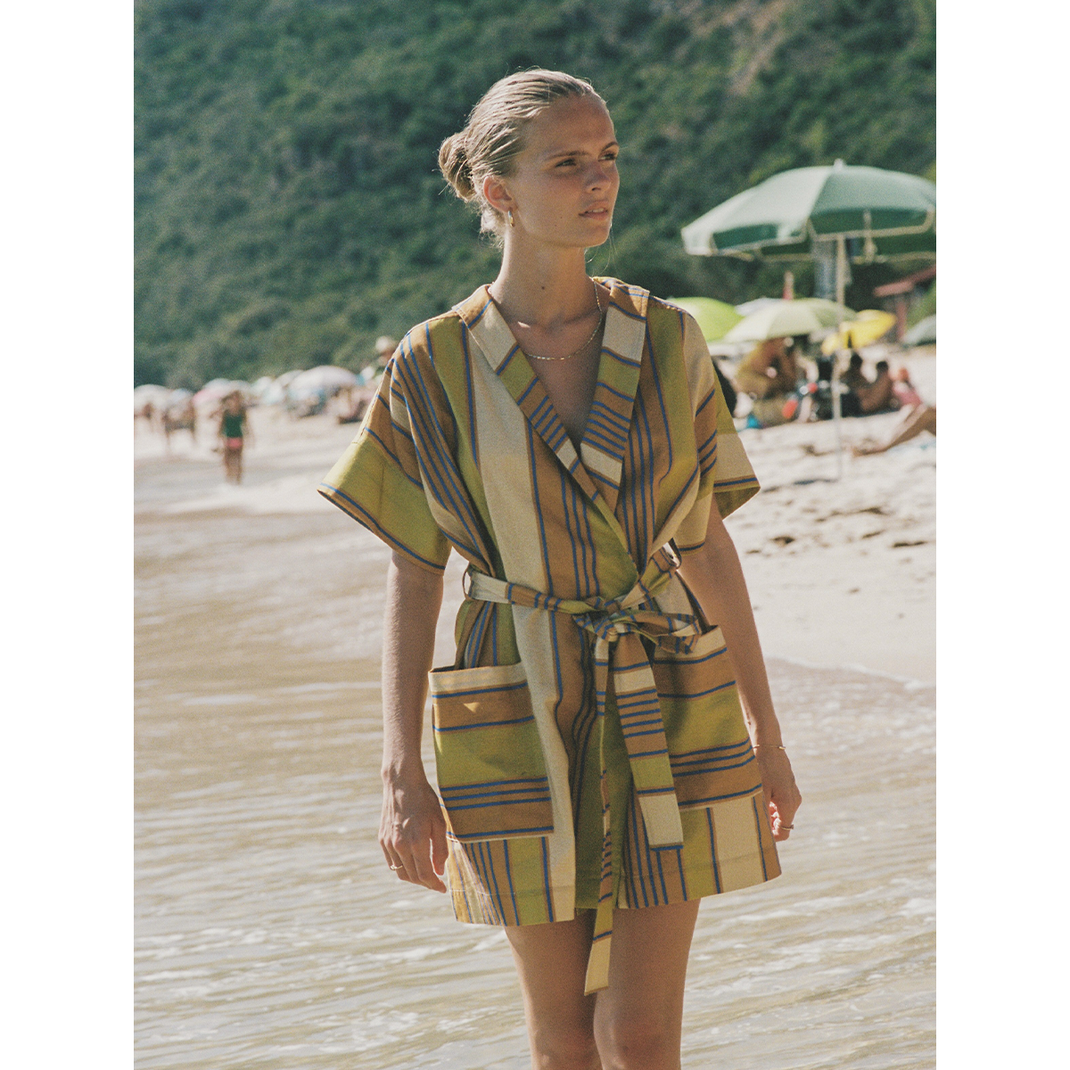 Brea Mini Robe