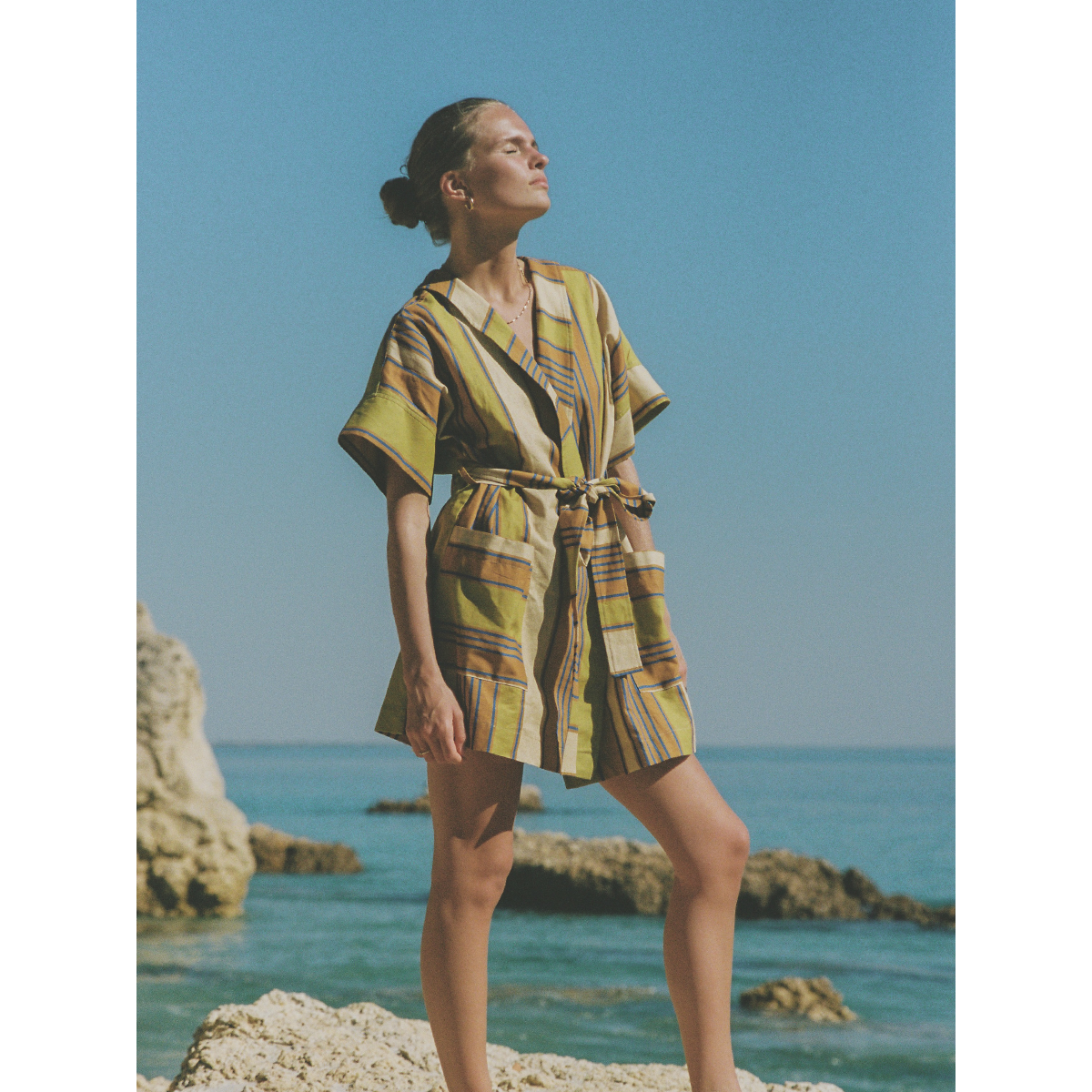 Brea Mini Robe