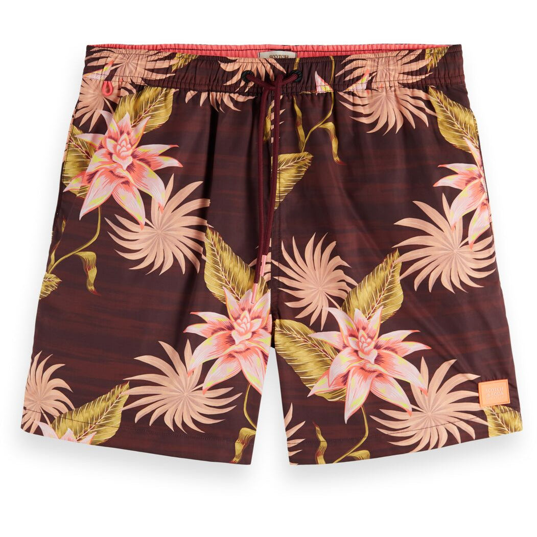 Mid length - Recycled polyeste Swim Shorts