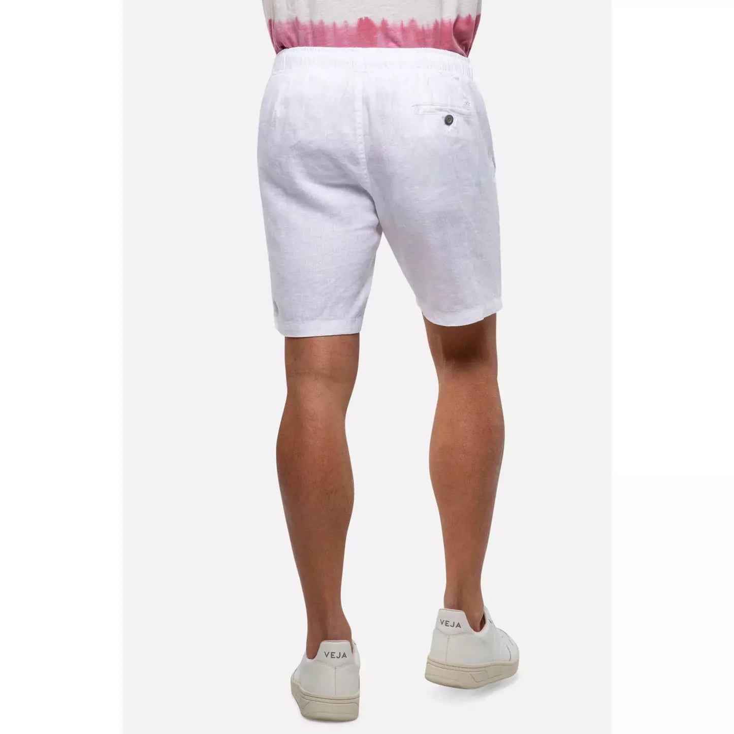 The Baller Linen Short