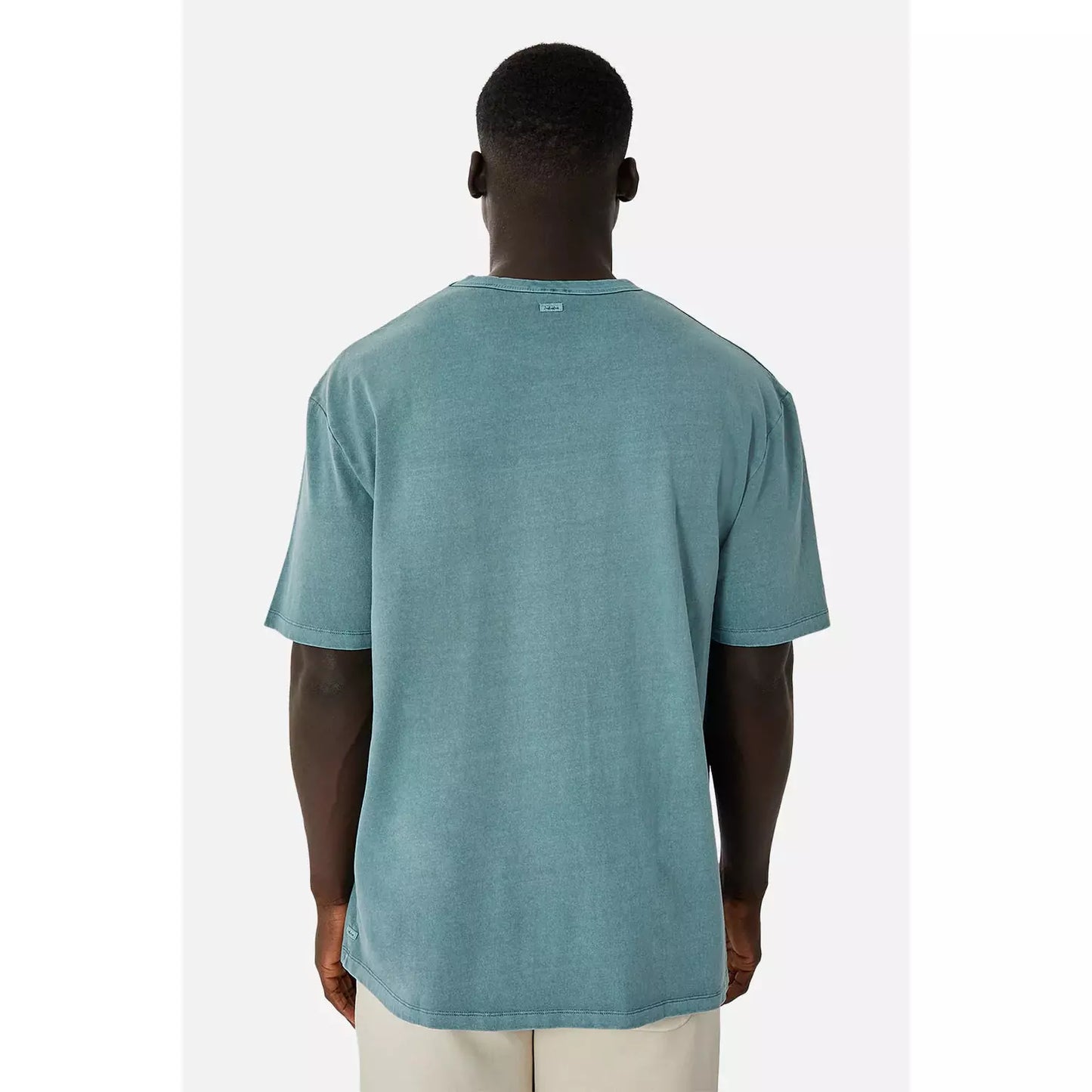 The Del Sur Tee - Cadet Blue