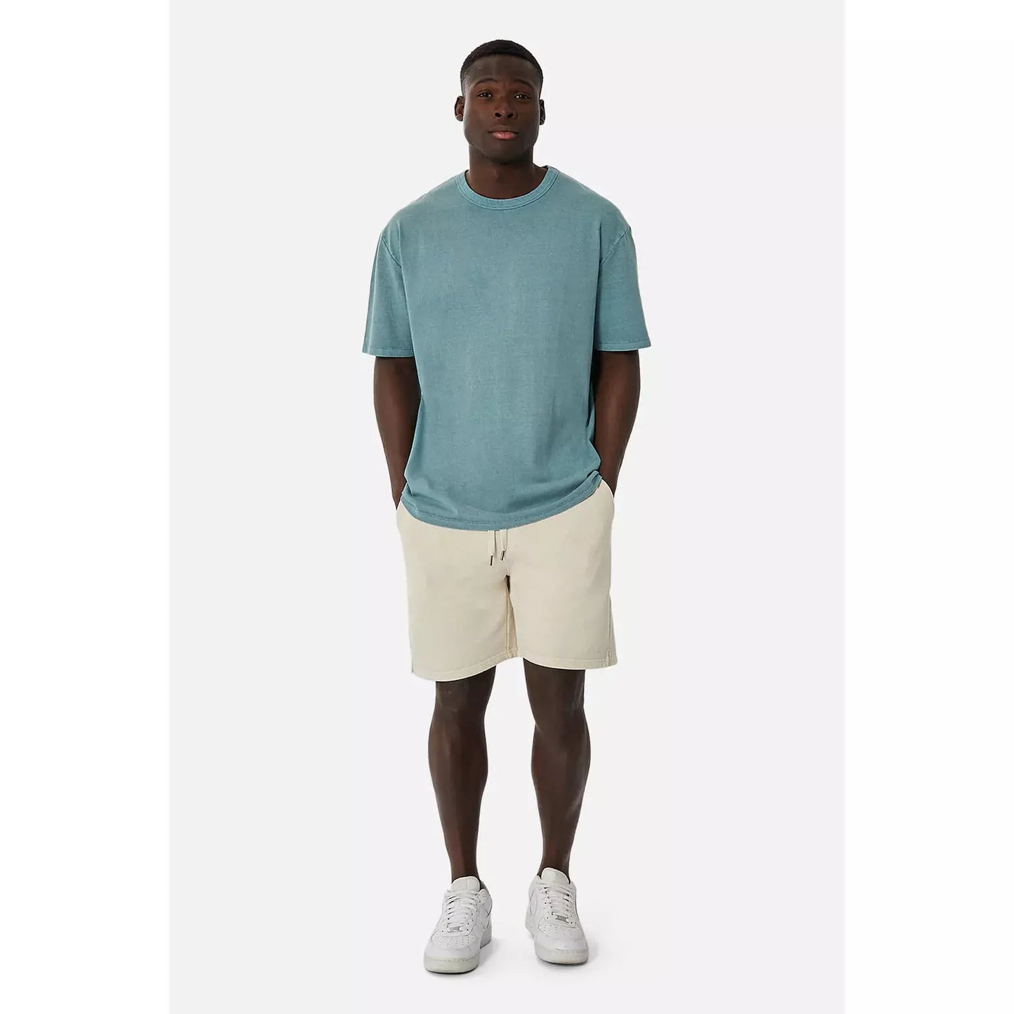 The Del Sur Tee - Cadet Blue