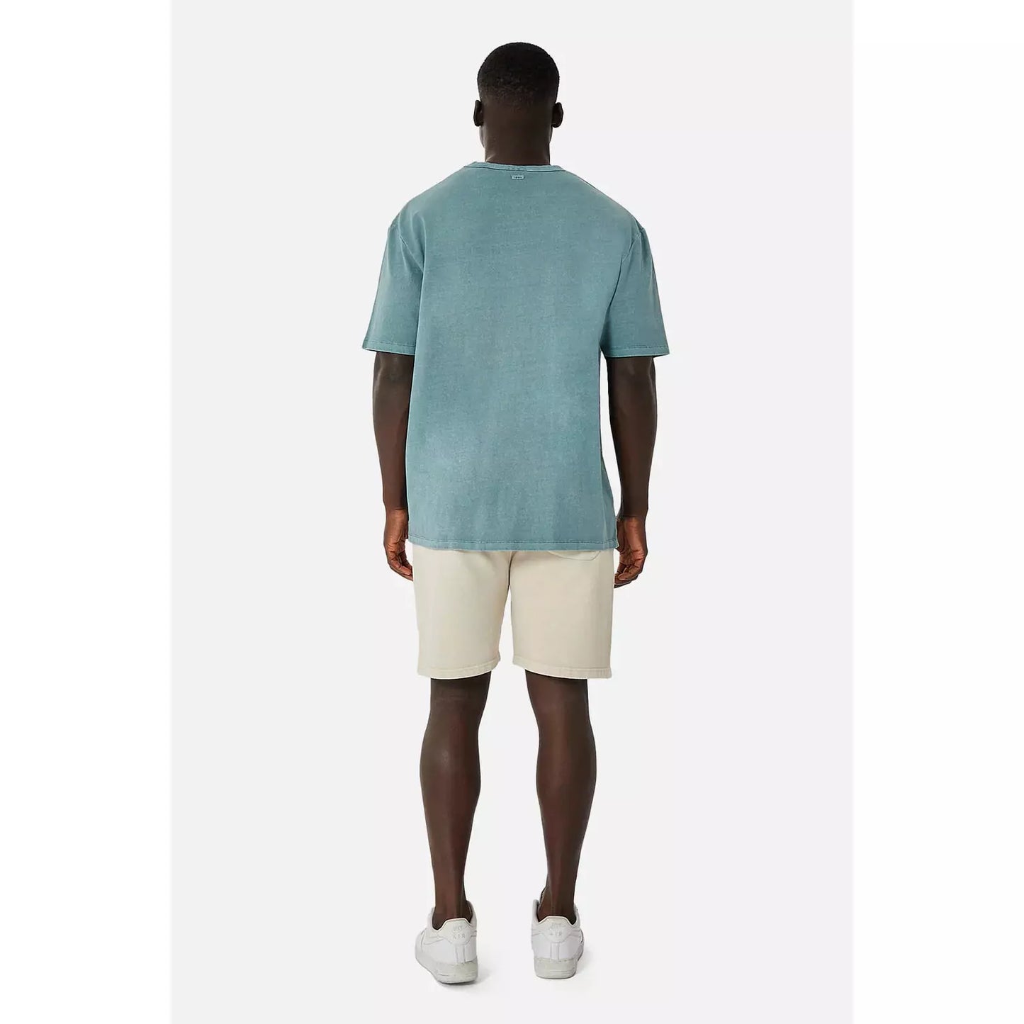 The Del Sur Tee - Cadet Blue