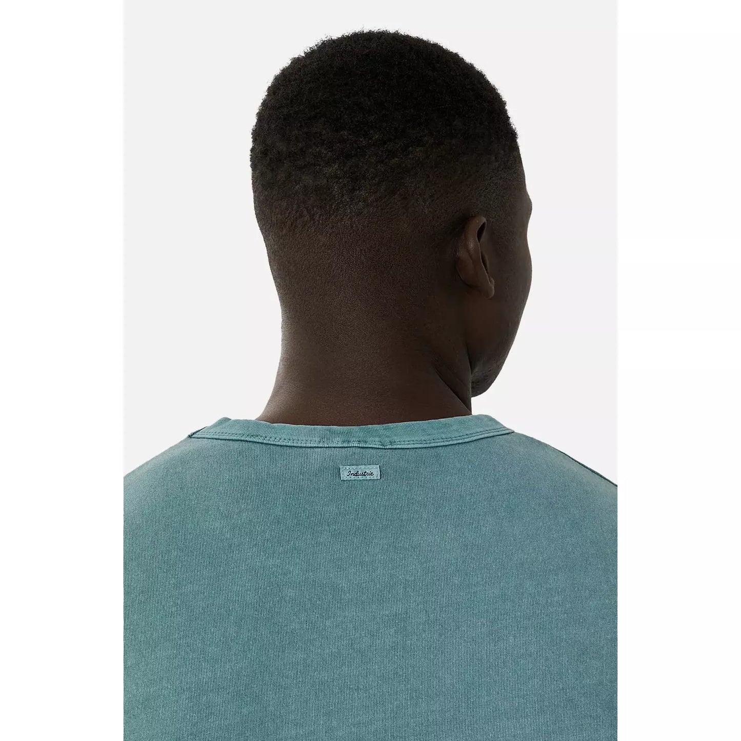 The Del Sur Tee - Cadet Blue