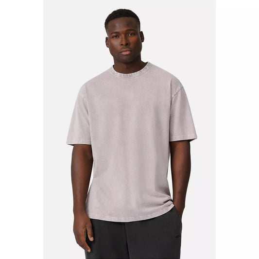 The Del Sur Acid Wash Tee - Lavender Acid