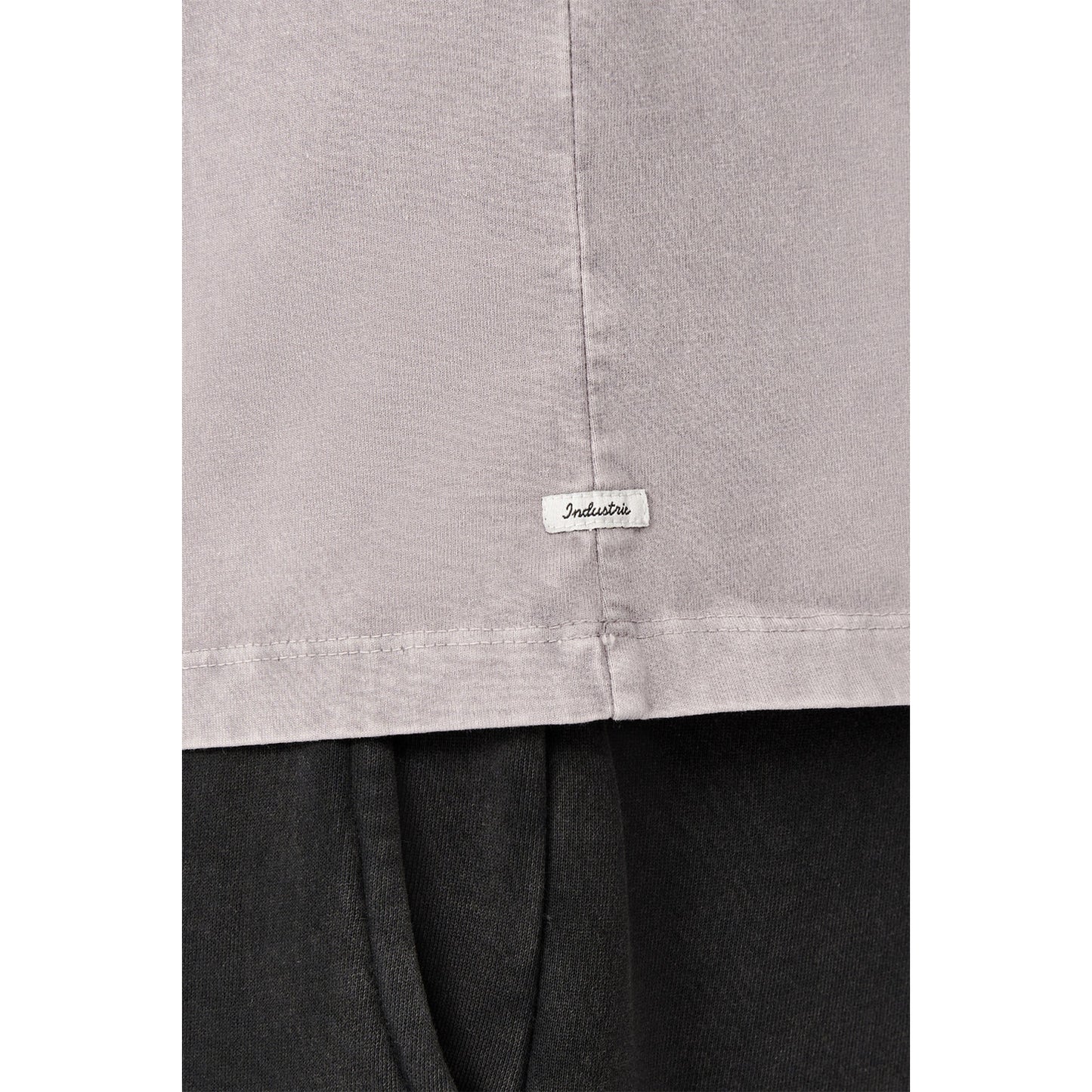 The Del Sur Acid Wash Tee - Lavender Acid