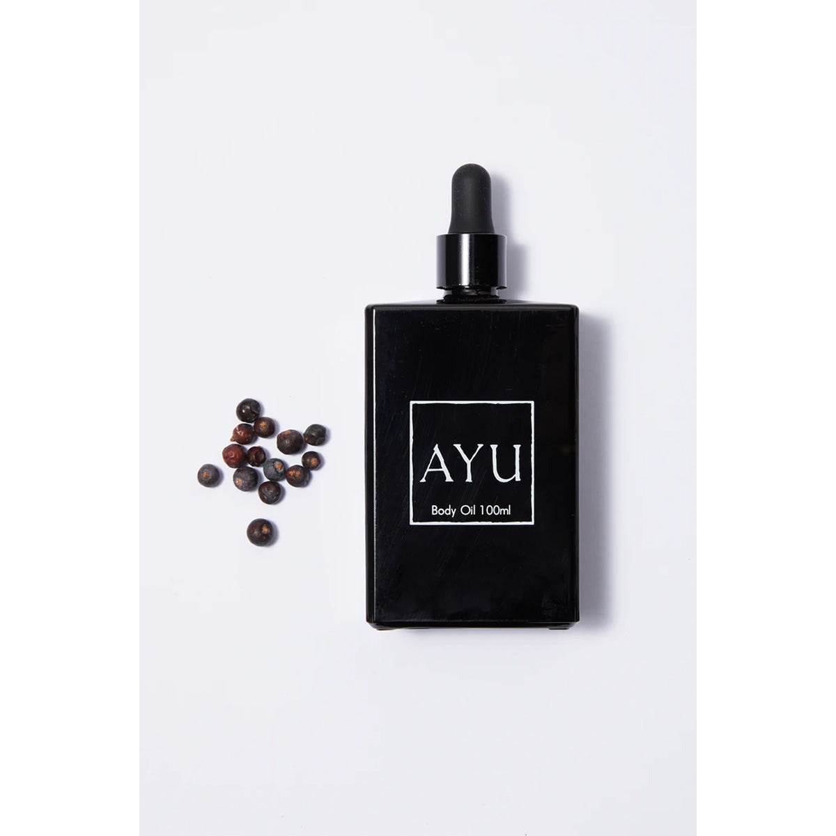 Body Oil - Juniper Berry, Petitgrain & Vetiver