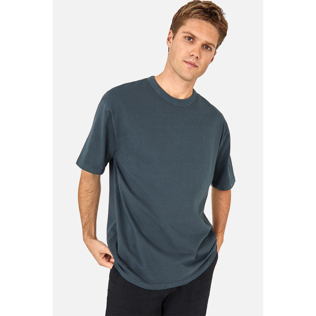 The Del Sur Tee - Dark Teal