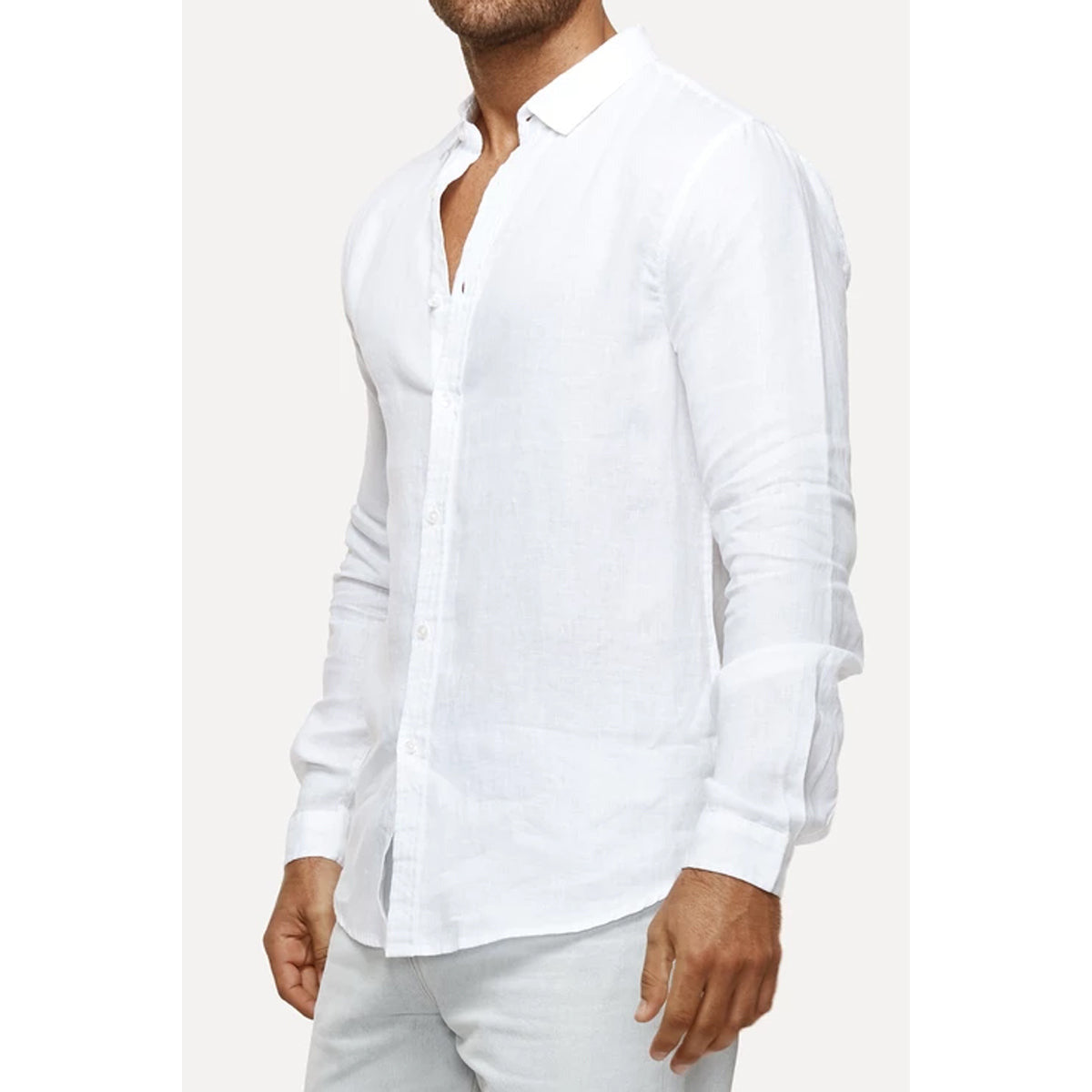 The Tennyson Linen L/S Shirt