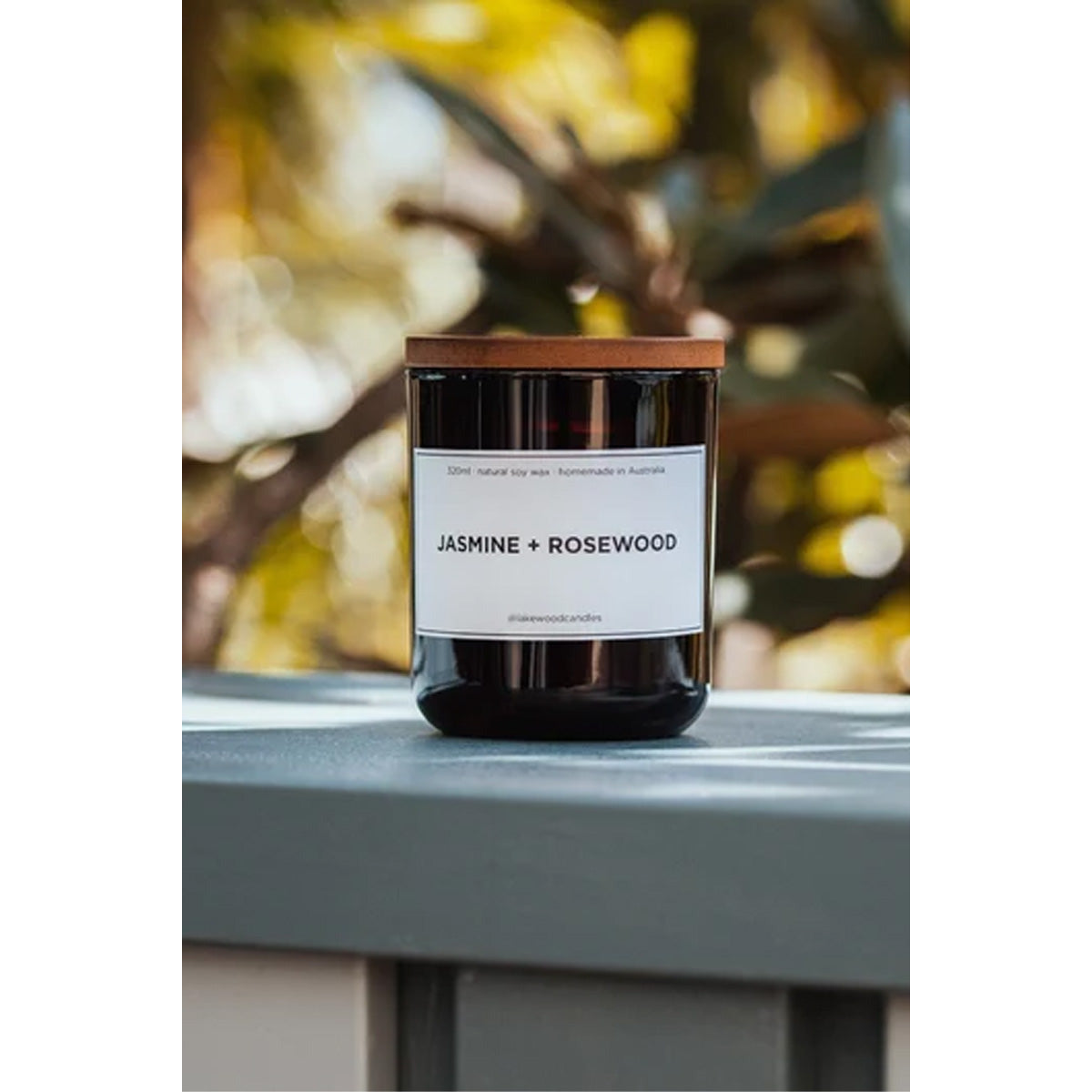 Homemade Soy Wax 320ml Candle