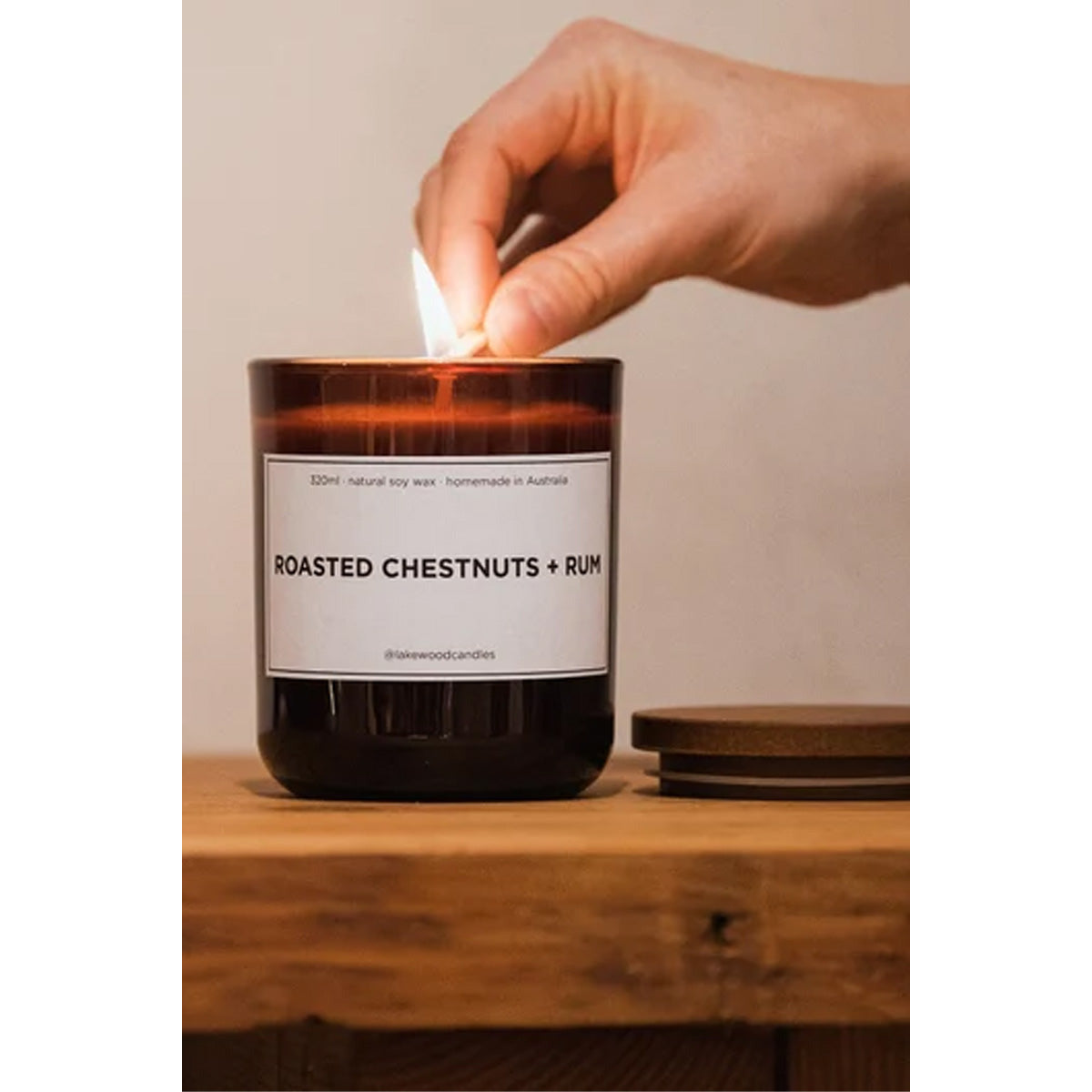 Homemade Soy Wax 320ml Candle