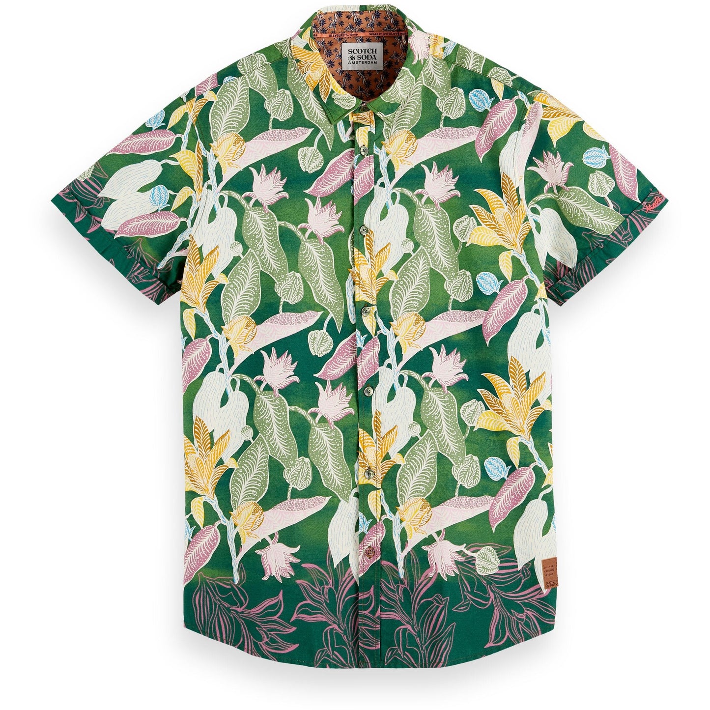 Printed Lightweight Short Sleeve shirt