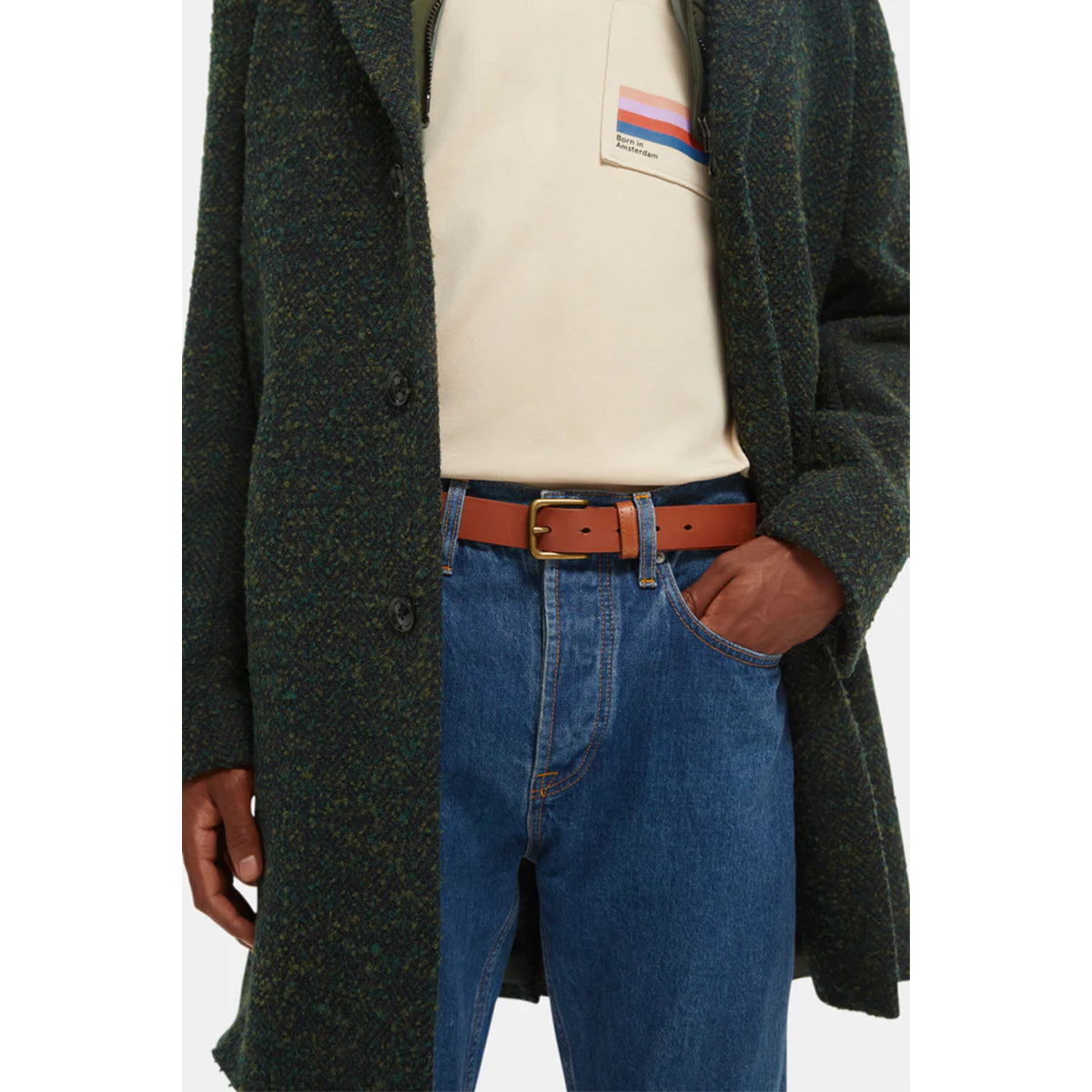 Classic Leather Belt