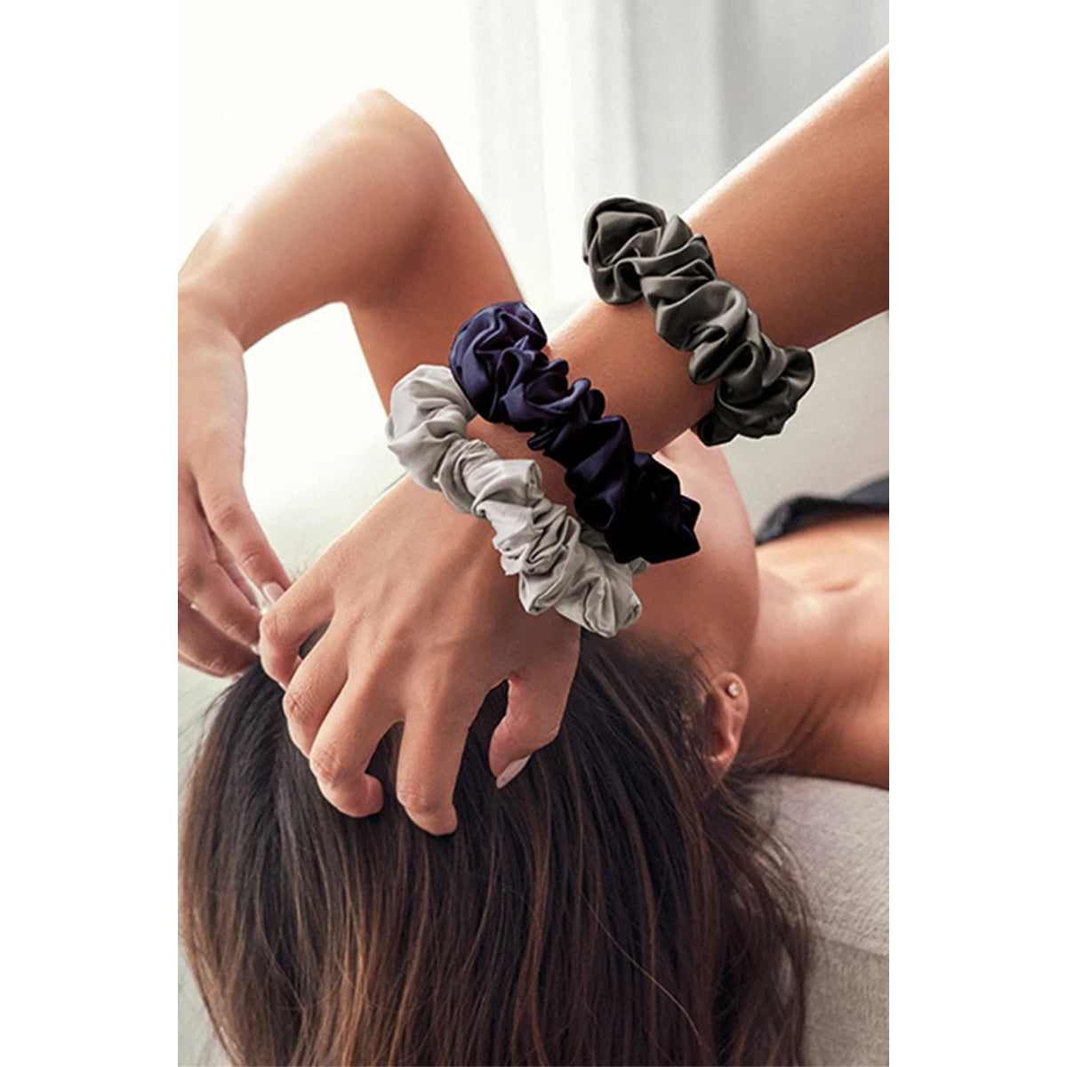 Slip Scrunchies - Large