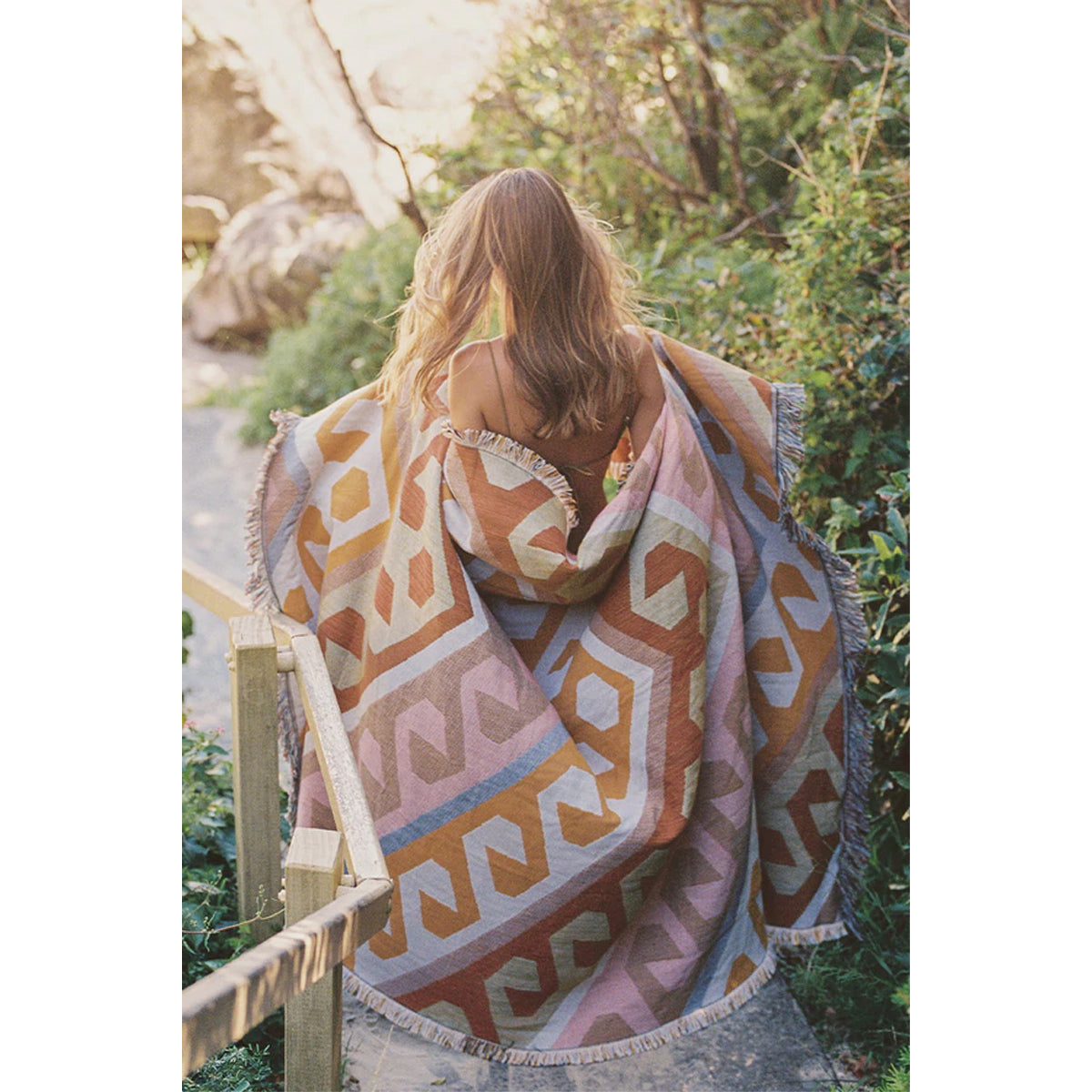 Ember Woven Blanket