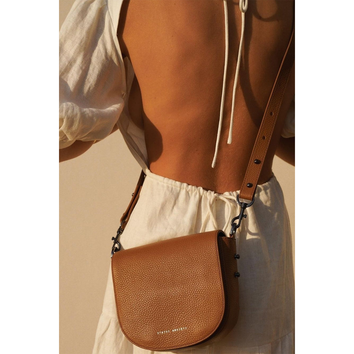 Art Of Pretending Crossbody Bag