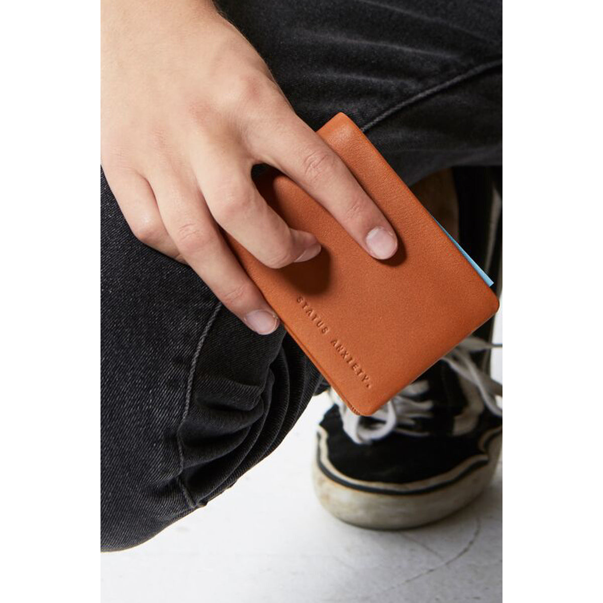 Jonah Wallet - Camel