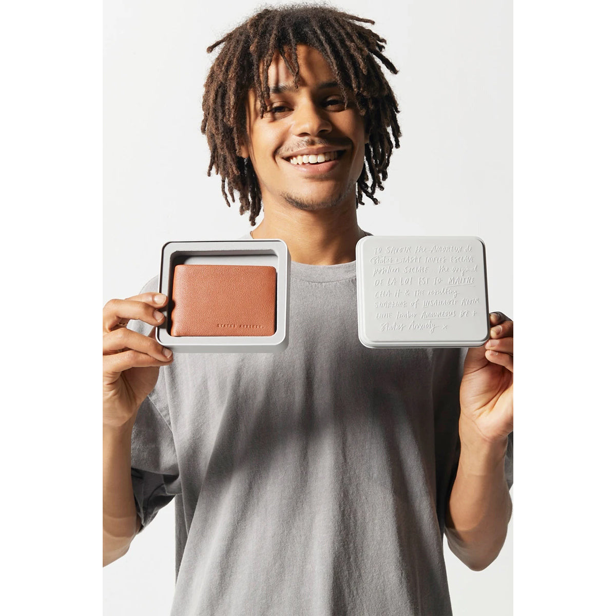 Jonah Wallet - Camel