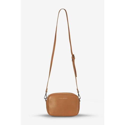 Plunder Crossbody Bag - Tan