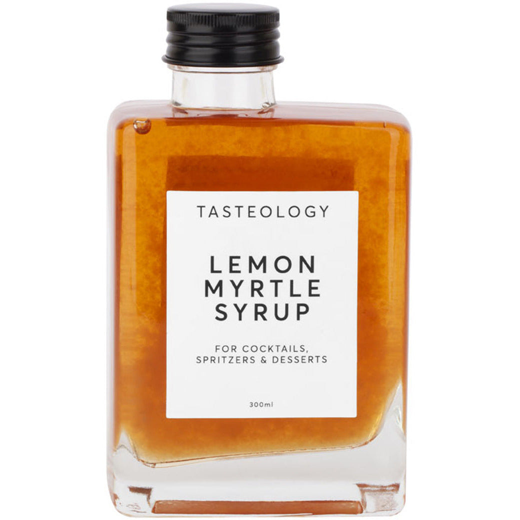 Lemon Myrtle Syrup