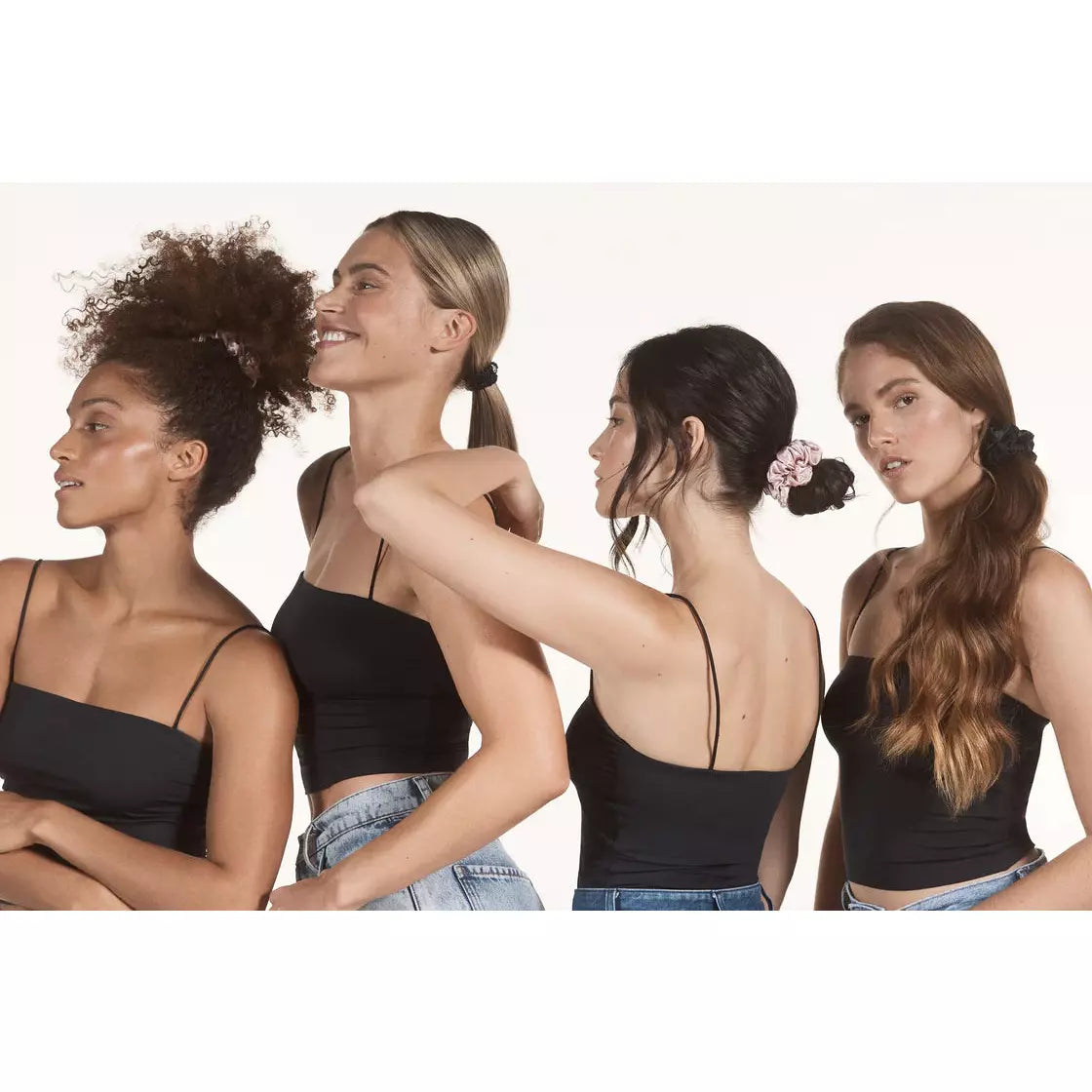 Slip Scrunchies - Multi Large