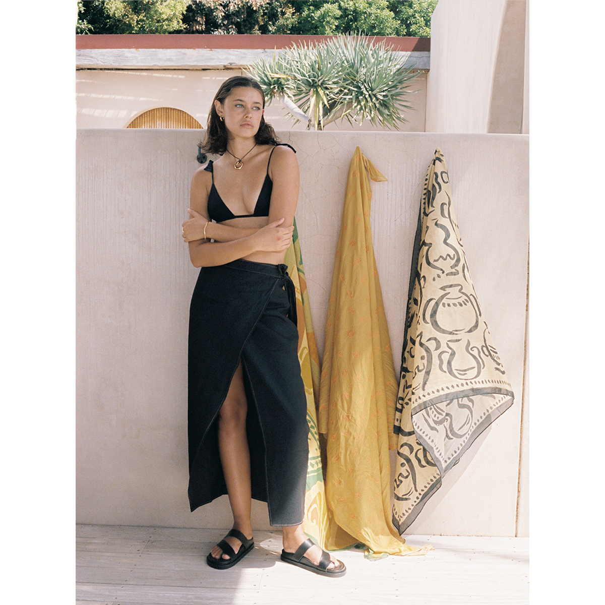 Alma Skirt