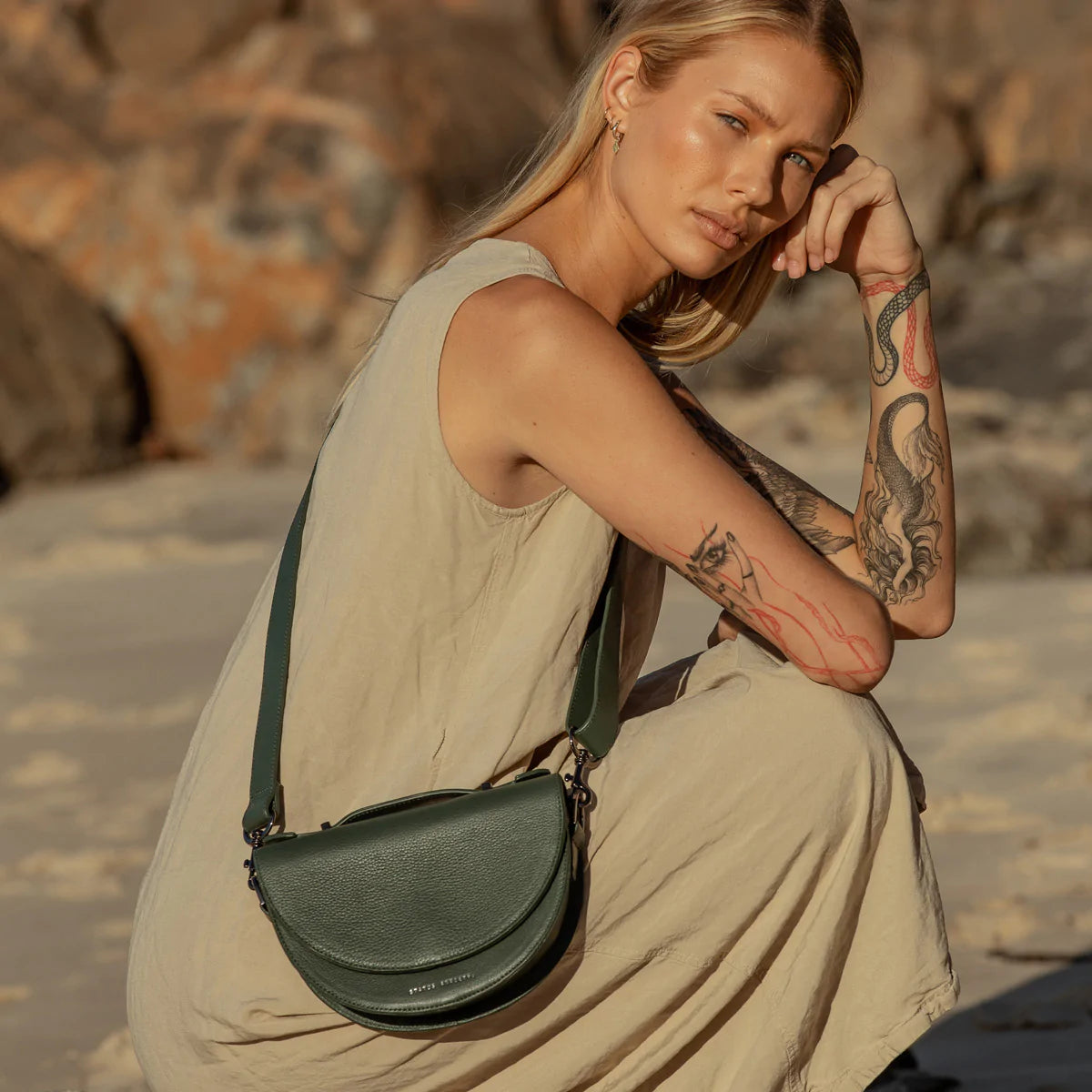 All Nighter Bag - Green