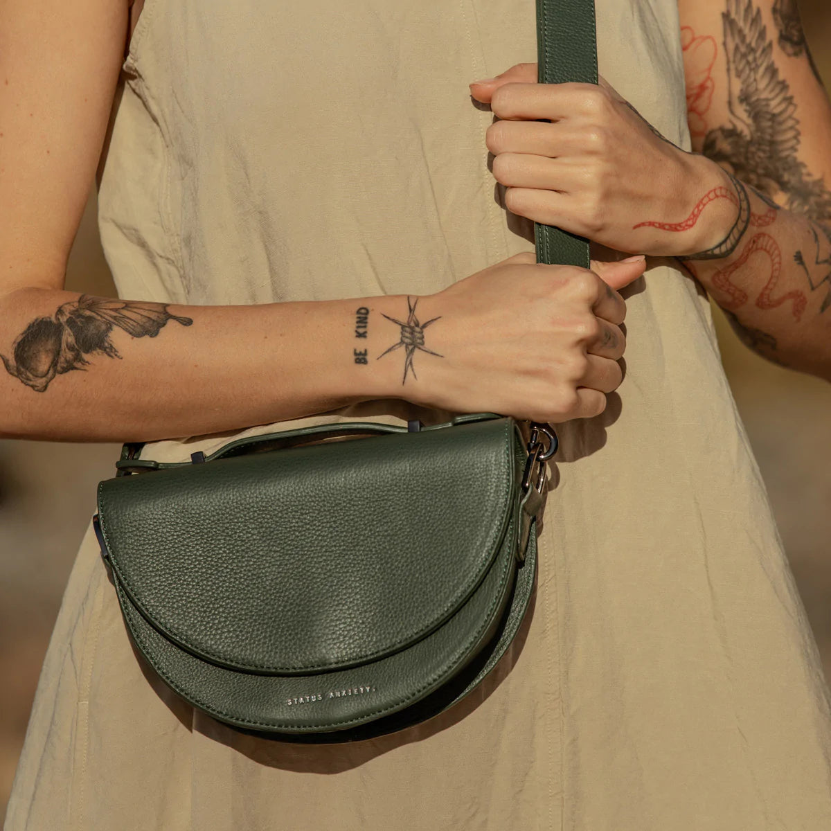 All Nighter Bag - Green