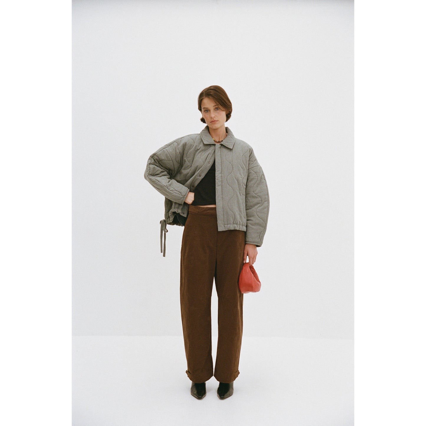 Matteo Jacket - BLUE CHECK