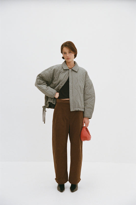 Matteo Jacket - BLUE CHECK