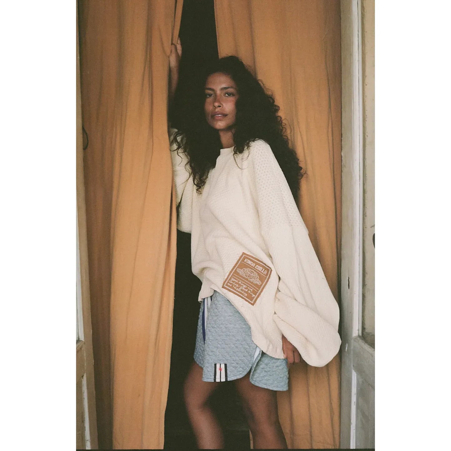 Mente Quilted Runner short