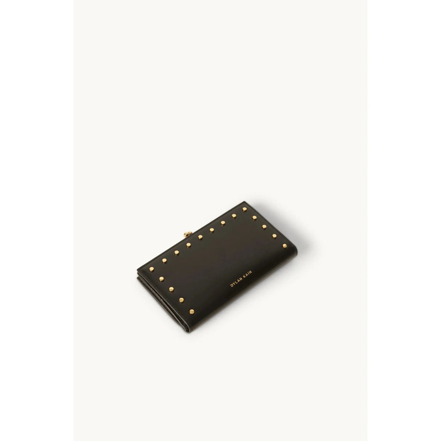 The Large Forever Love Studded Wallet