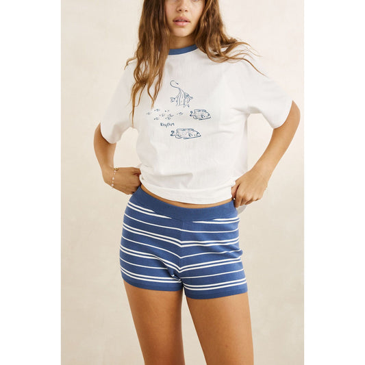 Vista Stripe knit short