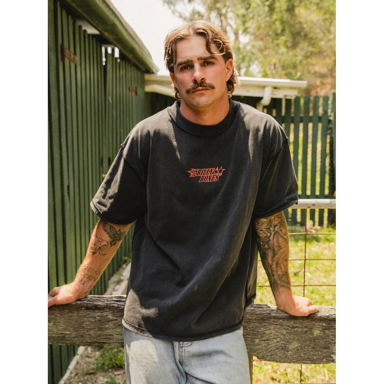 Star Studded Cowboy tee