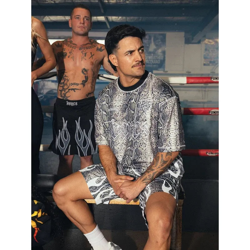 Serpent Baller Snakeskin short