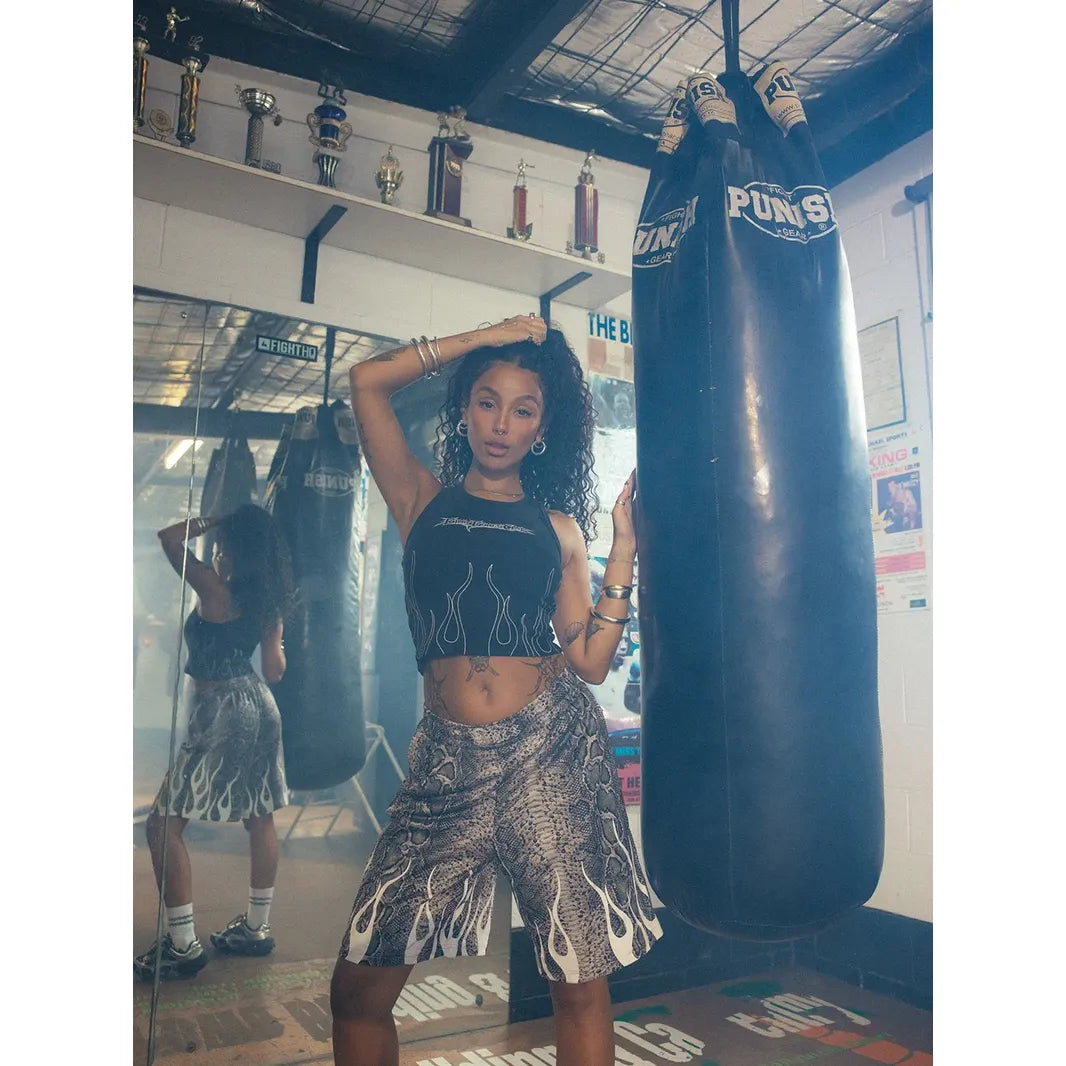 Serpent Baller Snakeskin short