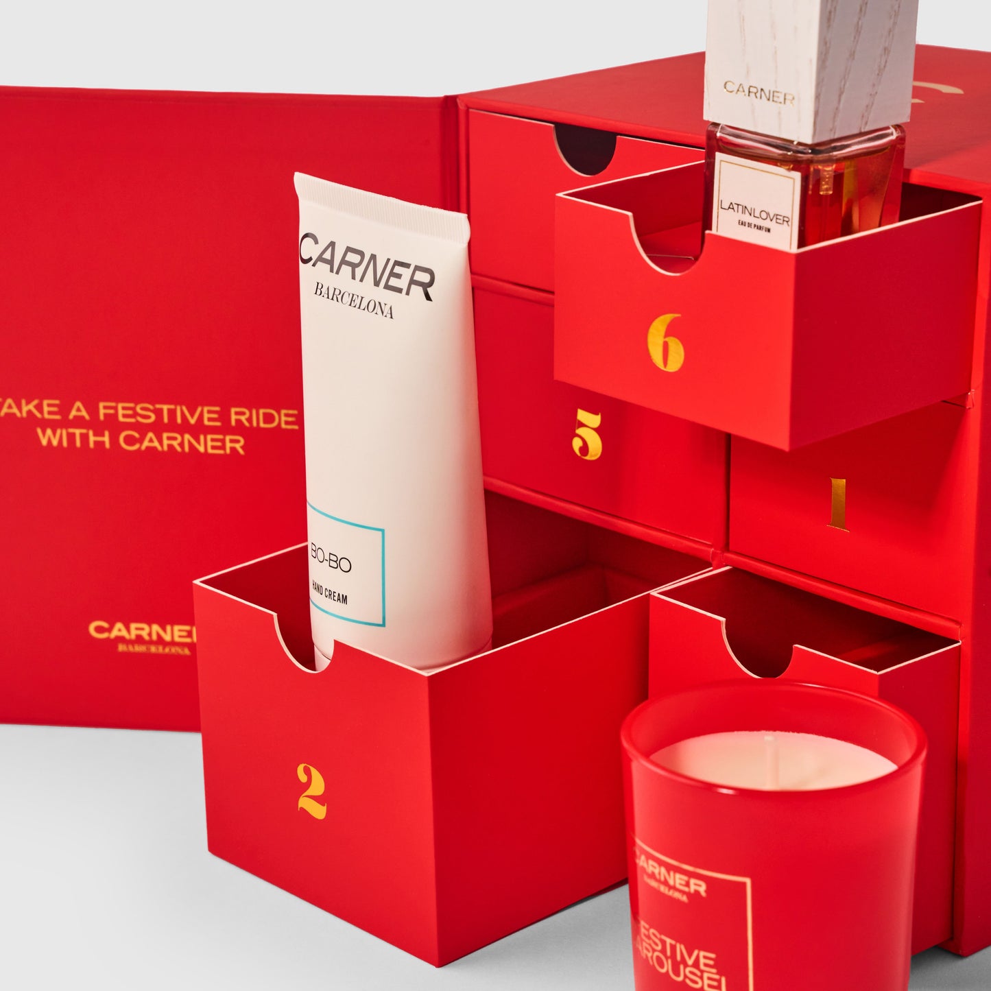 Carner Christmas Carousel