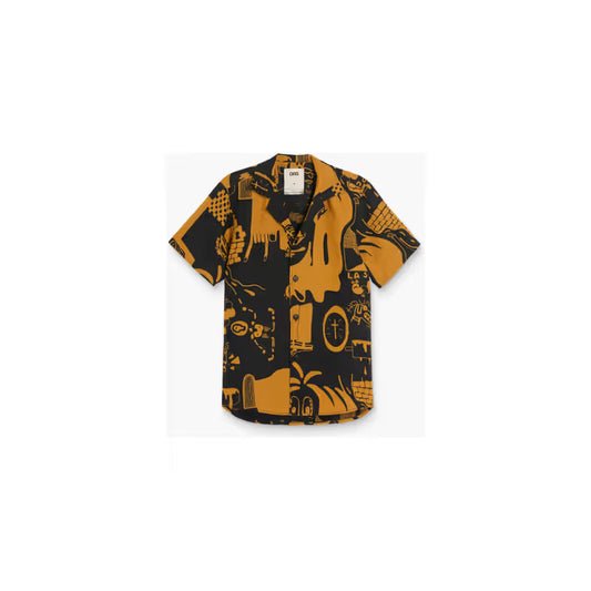 Krispy Night Cuba Linen Shirt