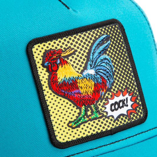 Cock popart cap