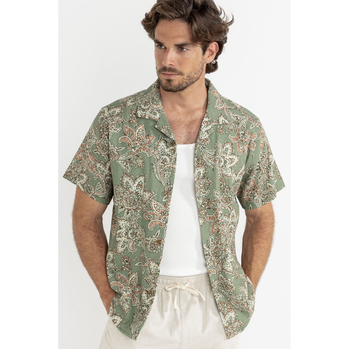Paisley ss Shirt