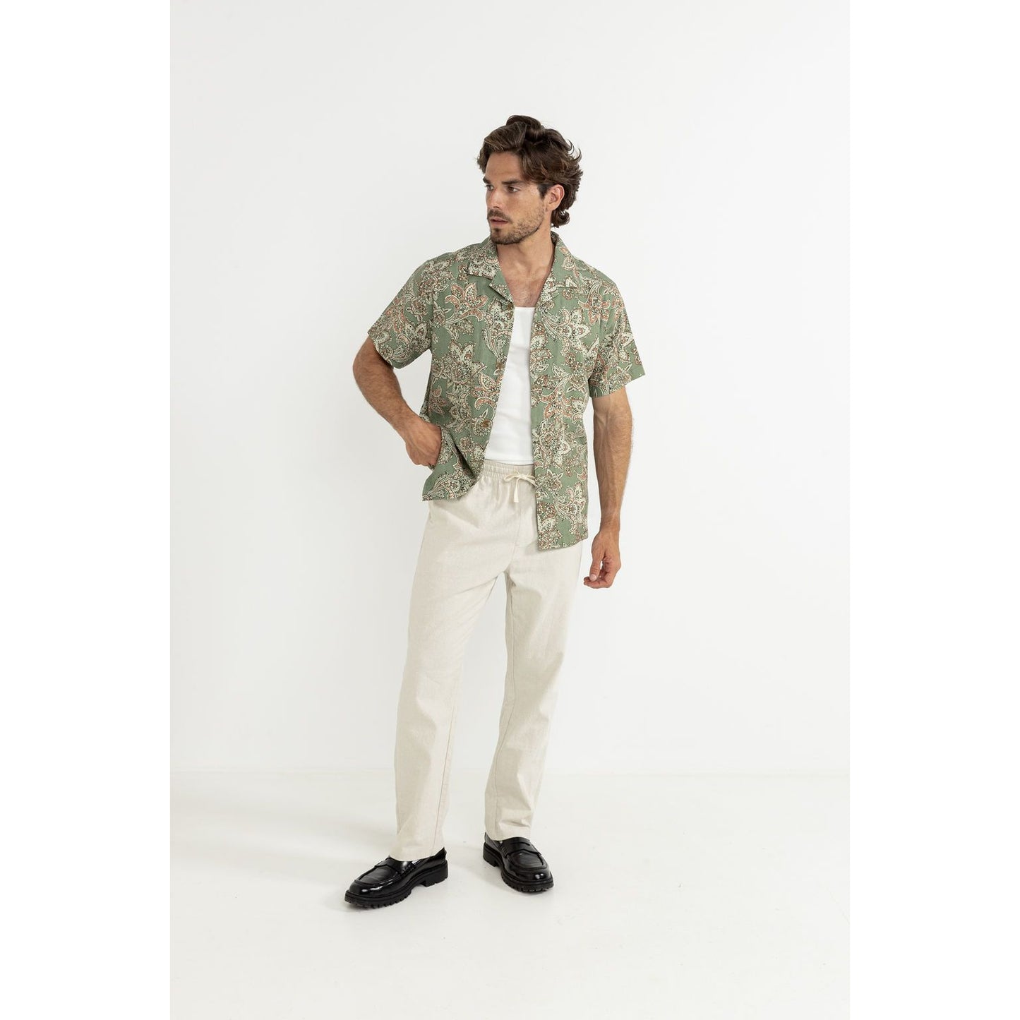 Paisley ss Shirt