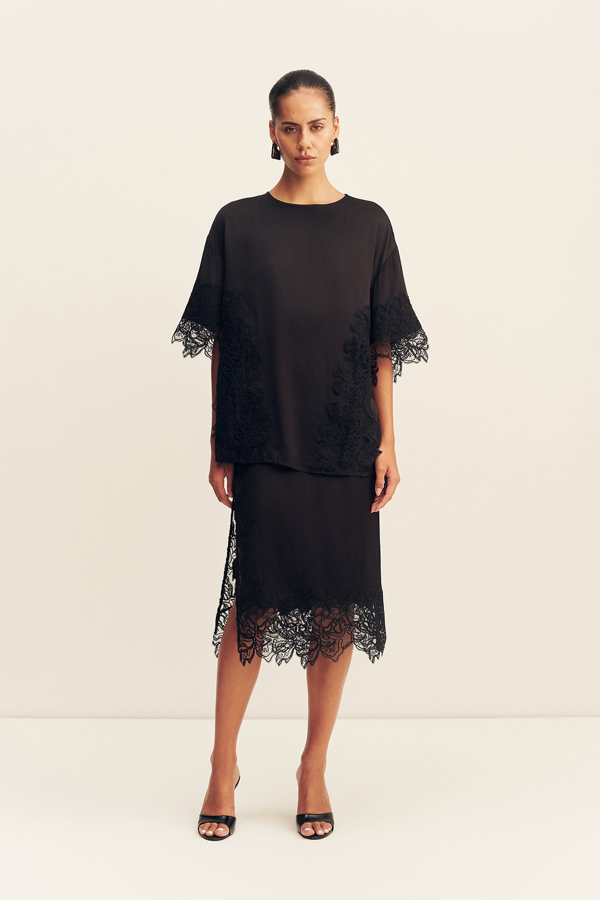 Eniko Lace T-shirt