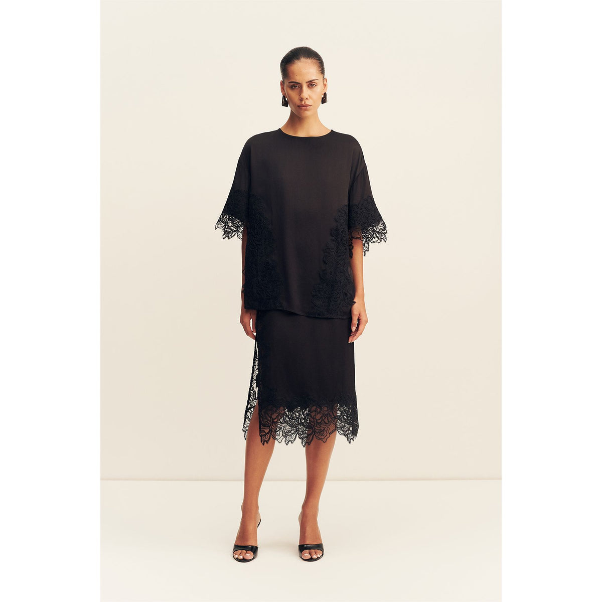 Eniko Lace T-shirt