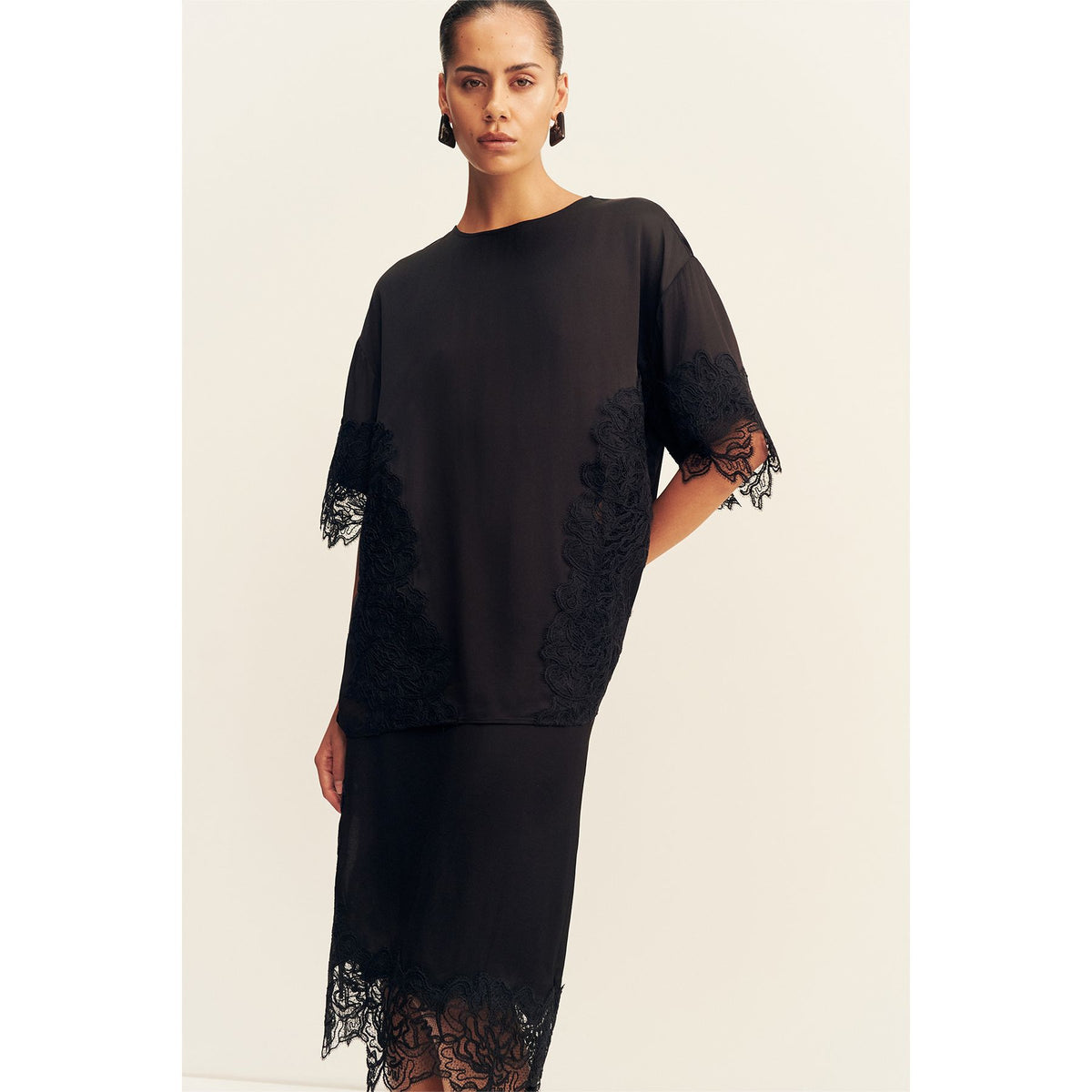 Eniko Lace T-shirt